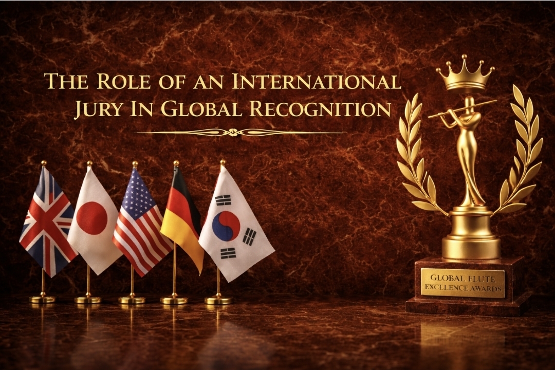 International jury ensuring fair global recognition in flute excellence awards