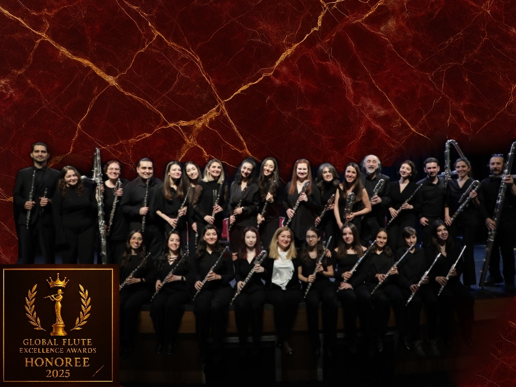 Marmara Flute Orchestra – Ensemble of the Year 2025, Global Flute Excellence Awards