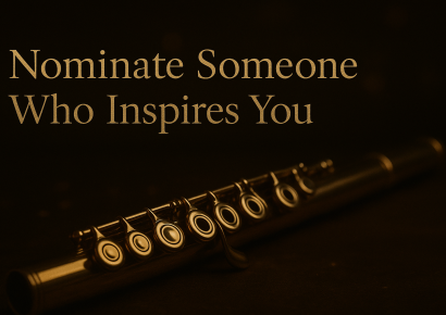 Nominate Someone Who Inspires You