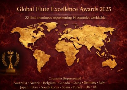 Final Nominees Announced for the Global Flute Excellence Awards 2025