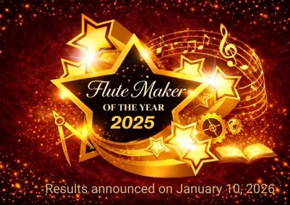 Flute Maker of the Year — 2025 Nomination