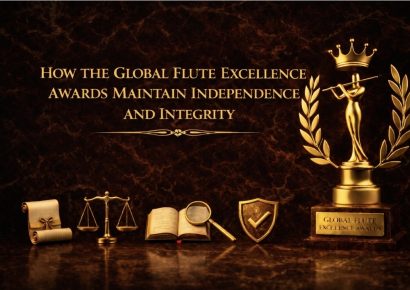 How the Global Flute Excellence Awards Maintain Independence and Integrity