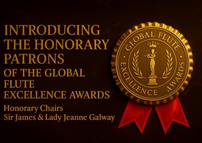 Introducing the Honorary Patrons of the Global Flute Excellence Awards