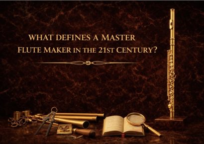 What Defines a Master Flute Maker in the 21st Century?